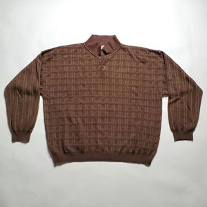 Fieldmaster Acrylic Wool Sweater Polo Winter Shirt